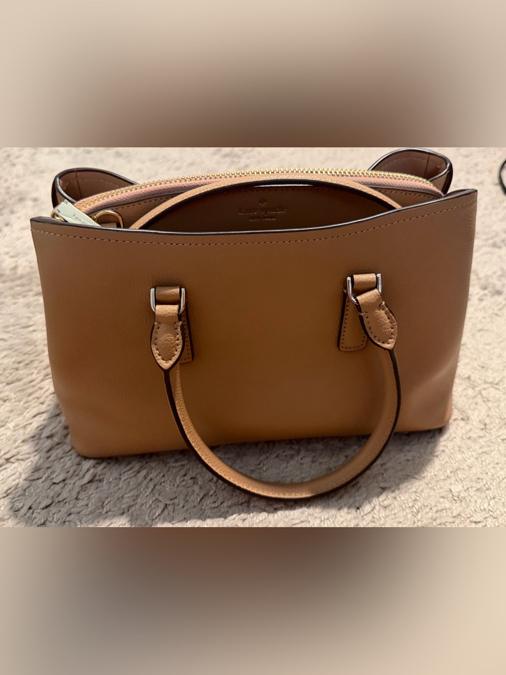 kate spade Tan/Camel Leather Satchel
